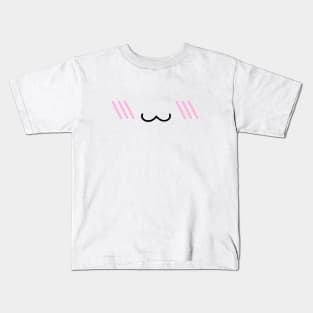 Kitty Face Kids T-Shirt